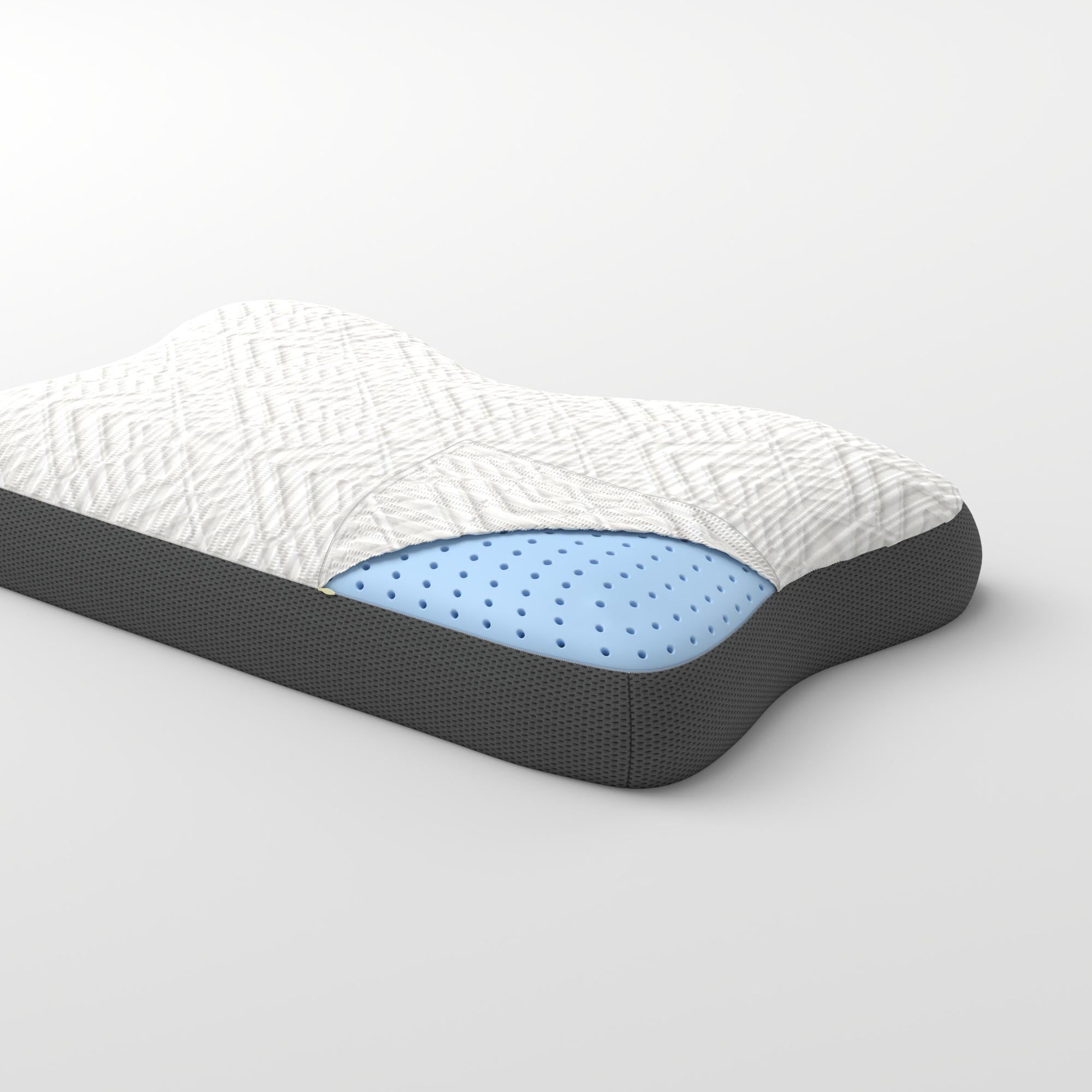 Vyro Contoured Shoulder Pillow - Standard