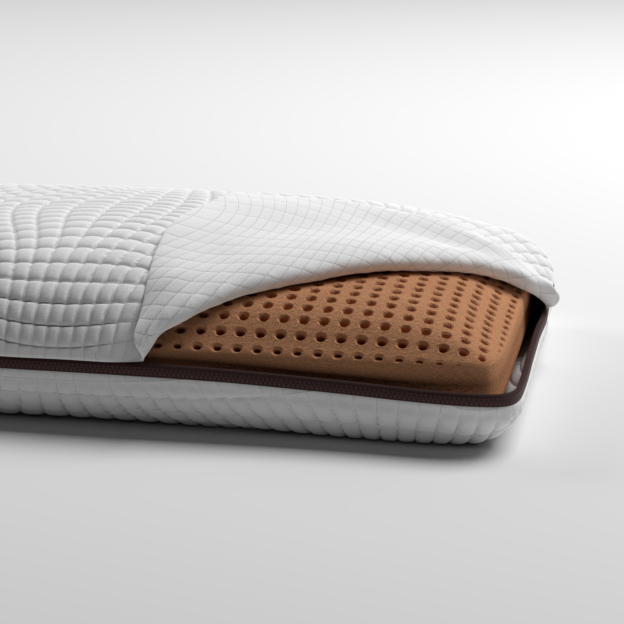 Vyro Copper Infused Memory Foam Pillow - Standard
