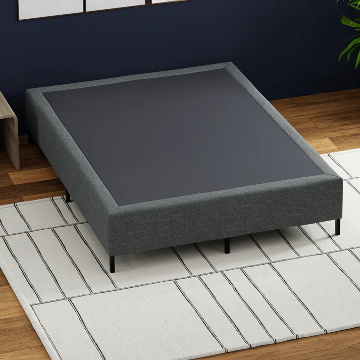 Vyro Metal Mattress Foundation with Removable Cover