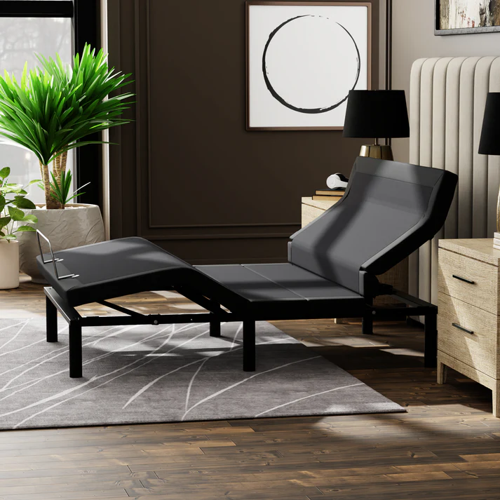 Vyro SmartBase Lumbar — Adjustable Base with Lumbar Support