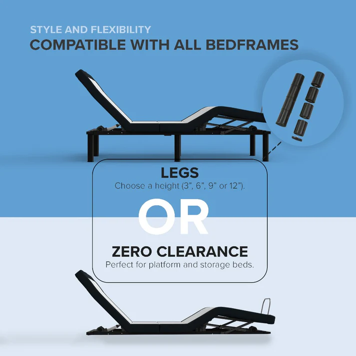 Vyro SmartBase SBKD3 — Adjustable Base