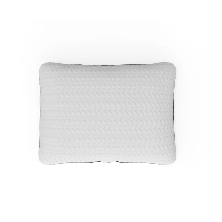 Vyro Reactive Shredded Memory Foam Pillow — Adjustable Loft