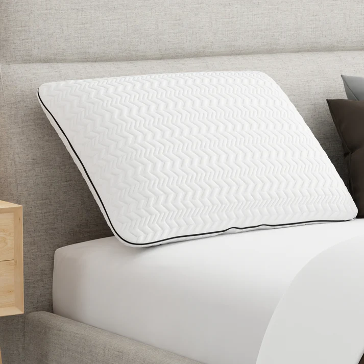 Vyro Reactive Shredded Memory Foam Pillow — Adjustable Loft