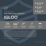Vyro Igloo Mattress Encasement — 6-Sided Protection