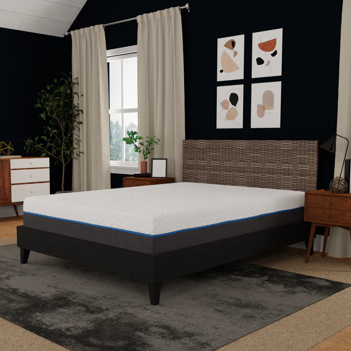 Vyro Gel Plush 12" Memory Foam Mattress