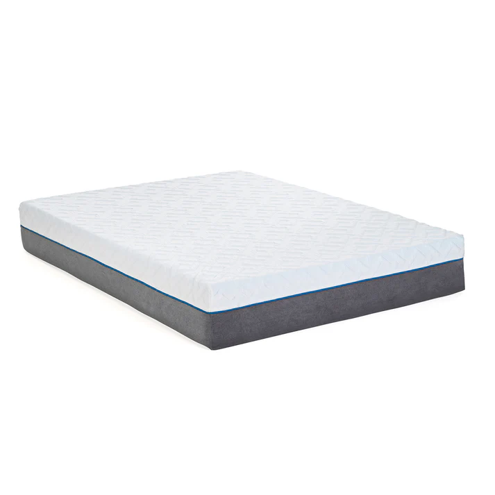 Vyro Gel Plush 12" Memory Foam Mattress