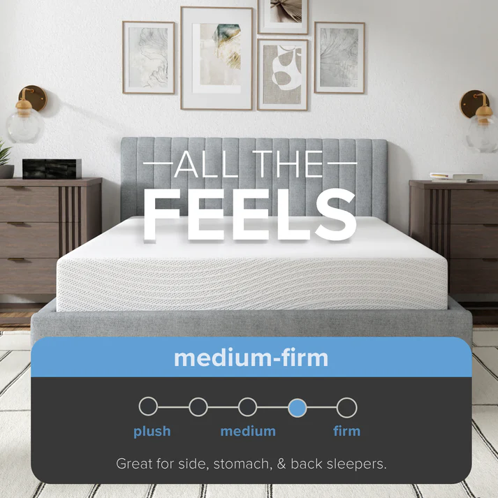 Vyro EcoCore Origin 10" — Medium Firm