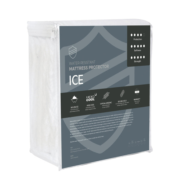 Vyro Ice Mattress Protector — Advanced Cooling – Cal King